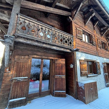 Chalet Adonis - Montriond, Morzine, Avoriaz Exteriér fotografie