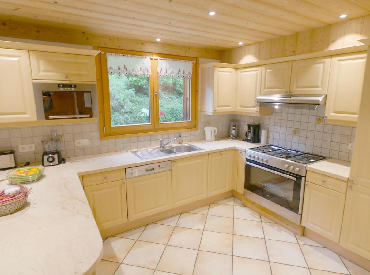Chalet Adonis - Montriond, Morzine, Avoriaz Exteriér fotografie