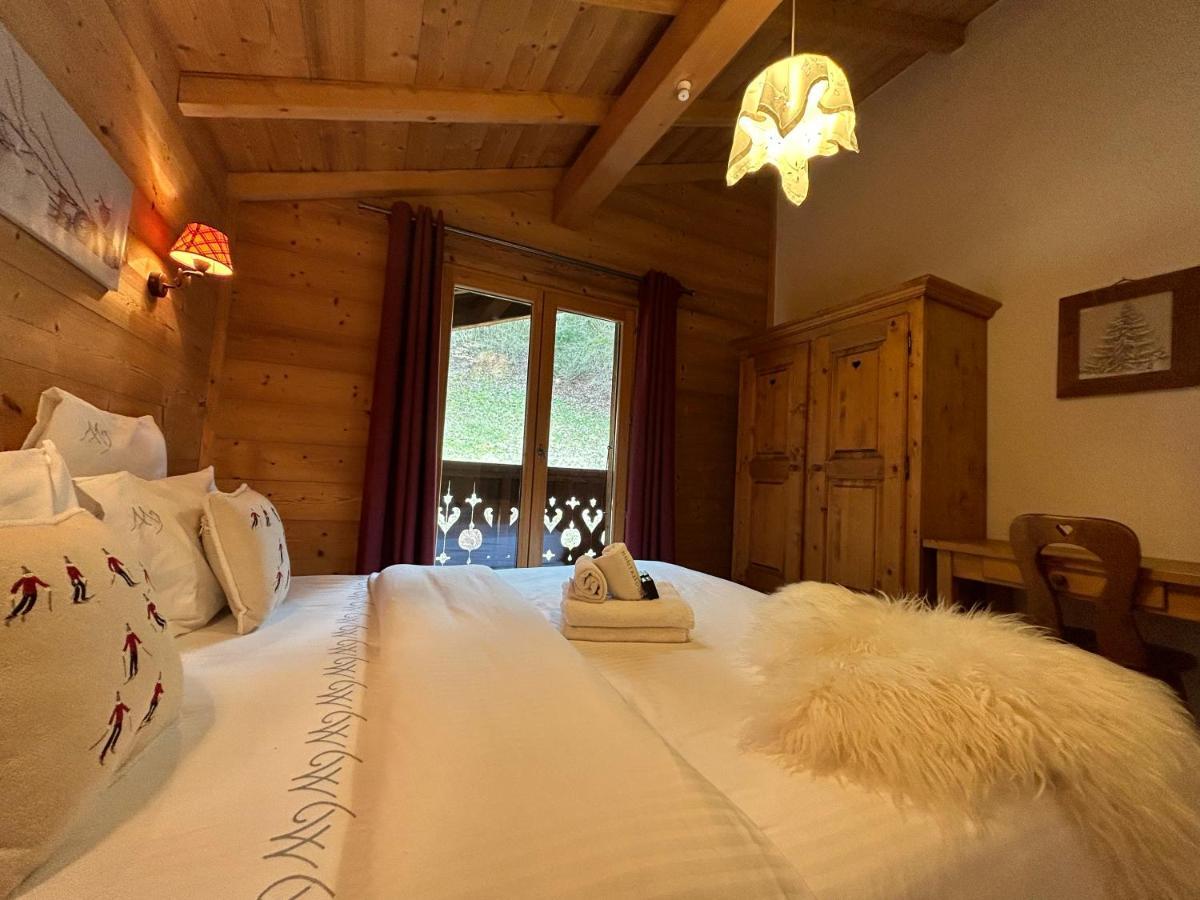 Chalet Adonis - Montriond, Morzine, Avoriaz Exteriér fotografie