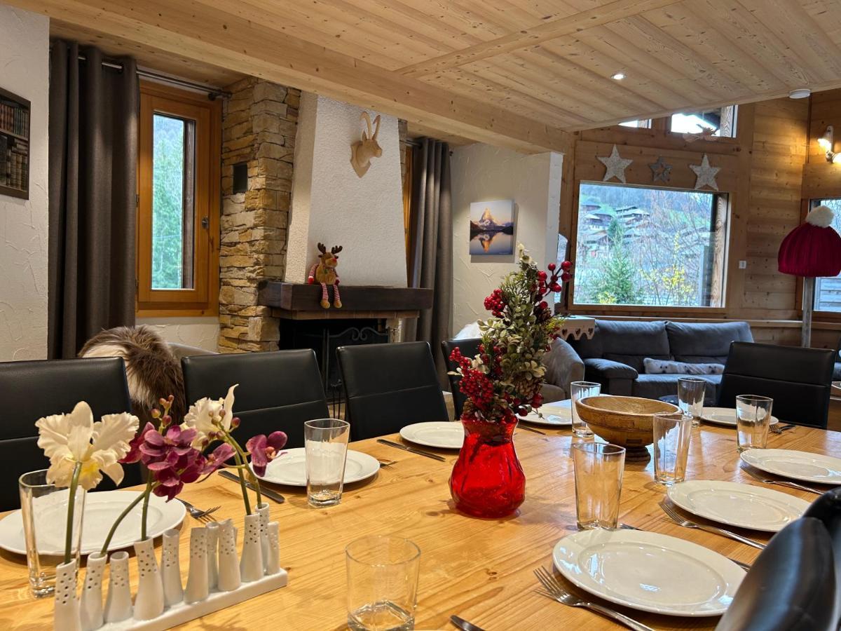 Chalet Adonis - Montriond, Morzine, Avoriaz Exteriér fotografie