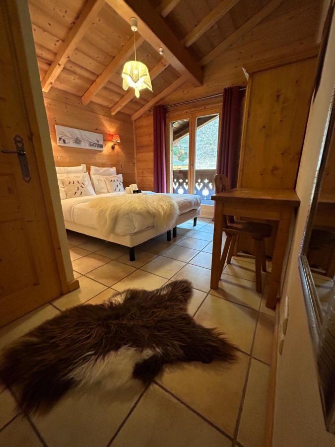 Chalet Adonis - Montriond, Morzine, Avoriaz Exteriér fotografie