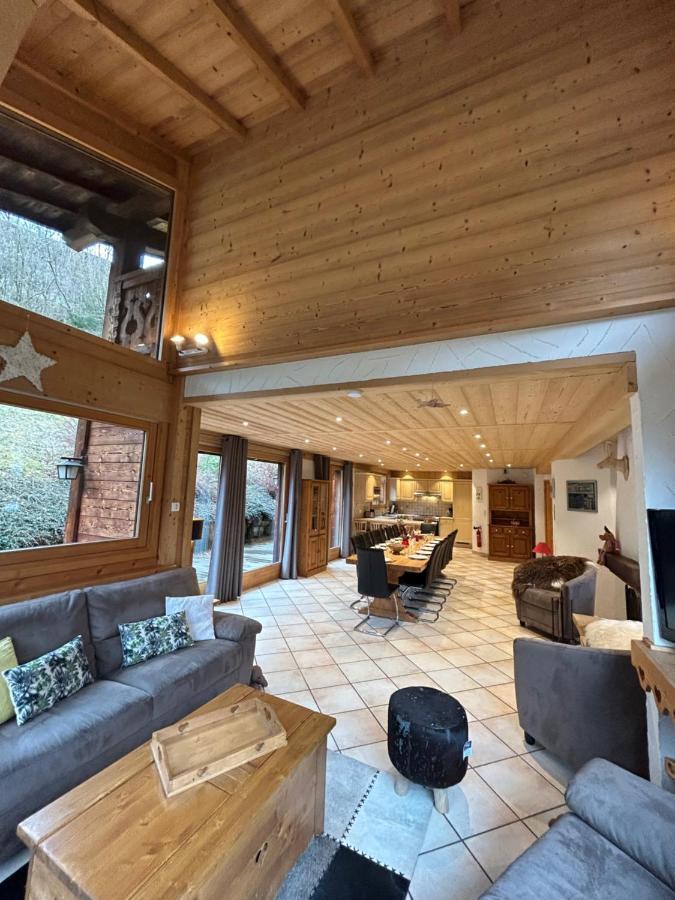Chalet Adonis - Montriond, Morzine, Avoriaz Exteriér fotografie