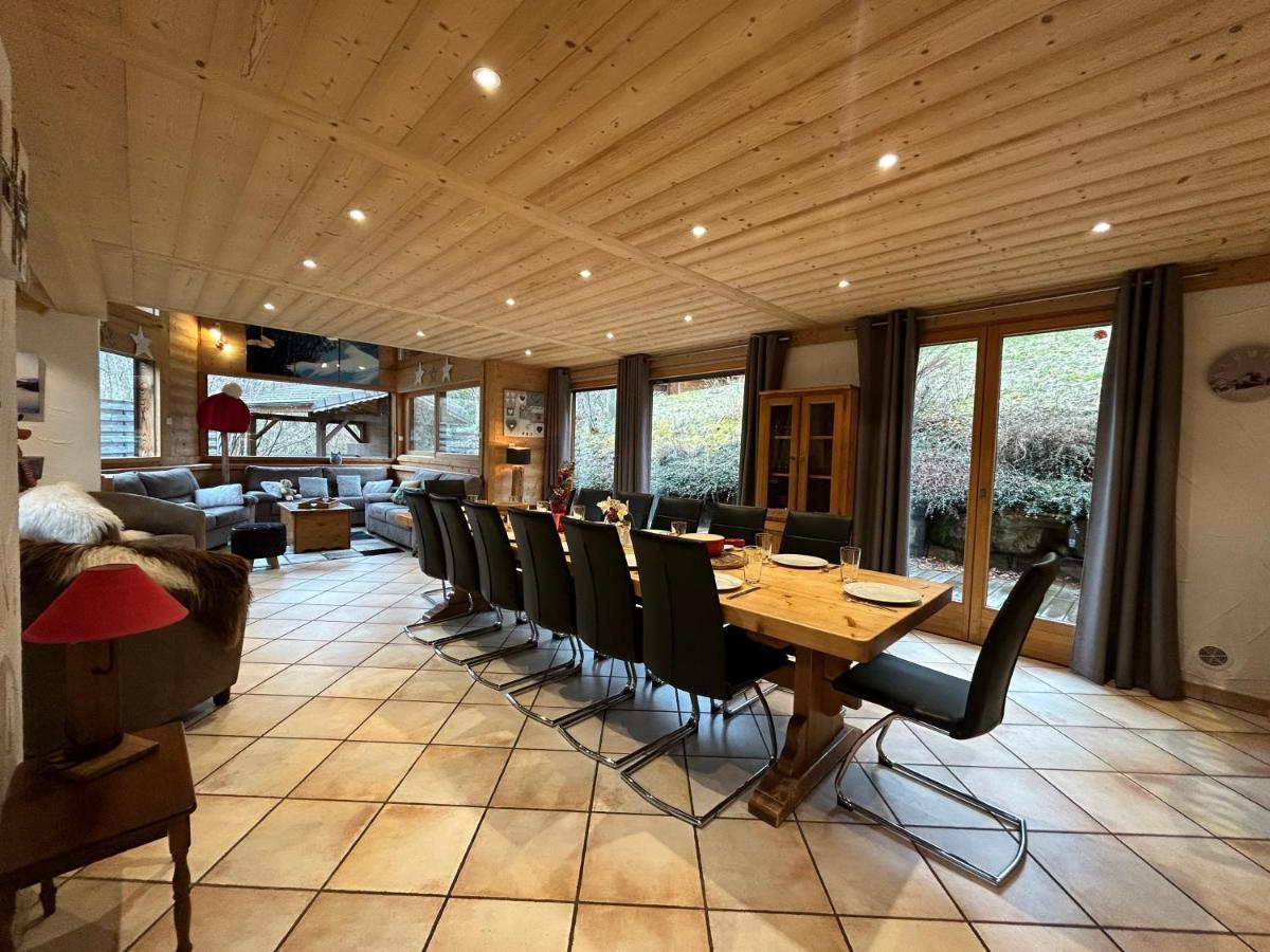 Chalet Adonis - Montriond, Morzine, Avoriaz Exteriér fotografie