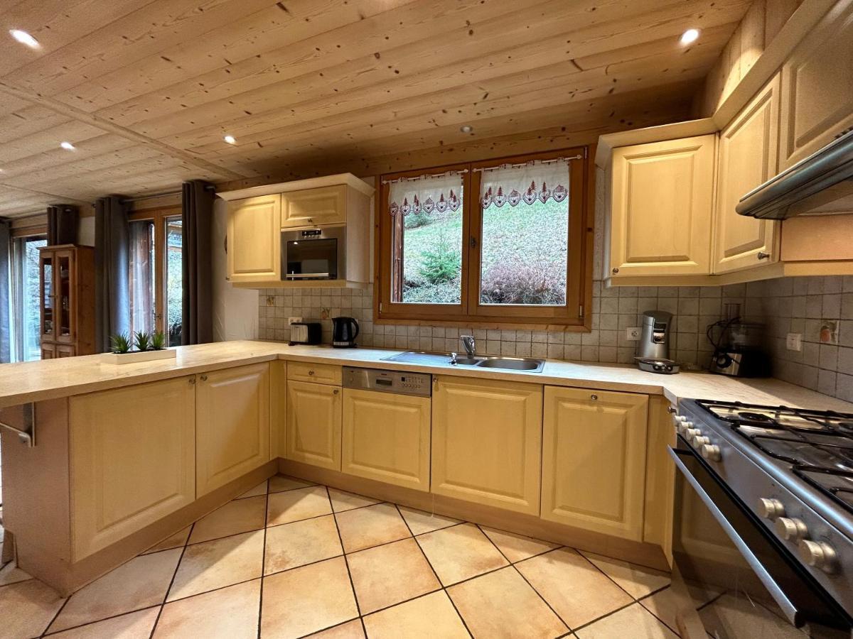 Chalet Adonis - Montriond, Morzine, Avoriaz Exteriér fotografie