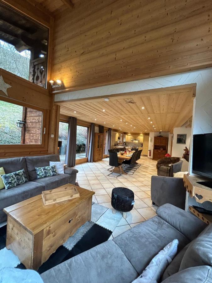 Chalet Adonis - Montriond, Morzine, Avoriaz Exteriér fotografie