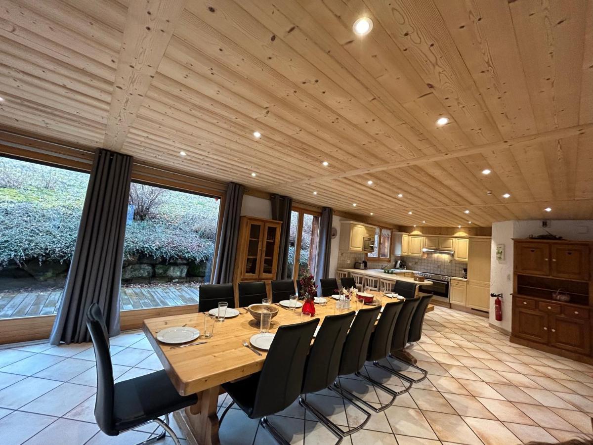 Chalet Adonis - Montriond, Morzine, Avoriaz Exteriér fotografie