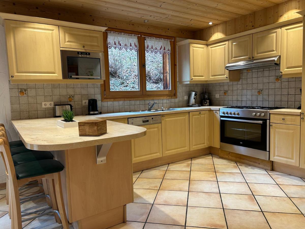 Chalet Adonis - Montriond, Morzine, Avoriaz Exteriér fotografie