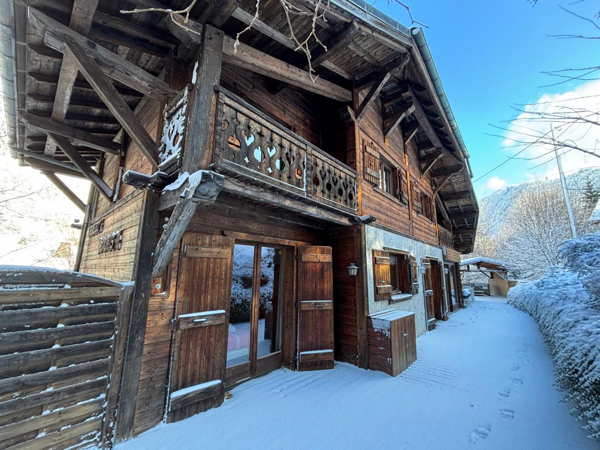 Chalet Adonis - Montriond, Morzine, Avoriaz Exteriér fotografie