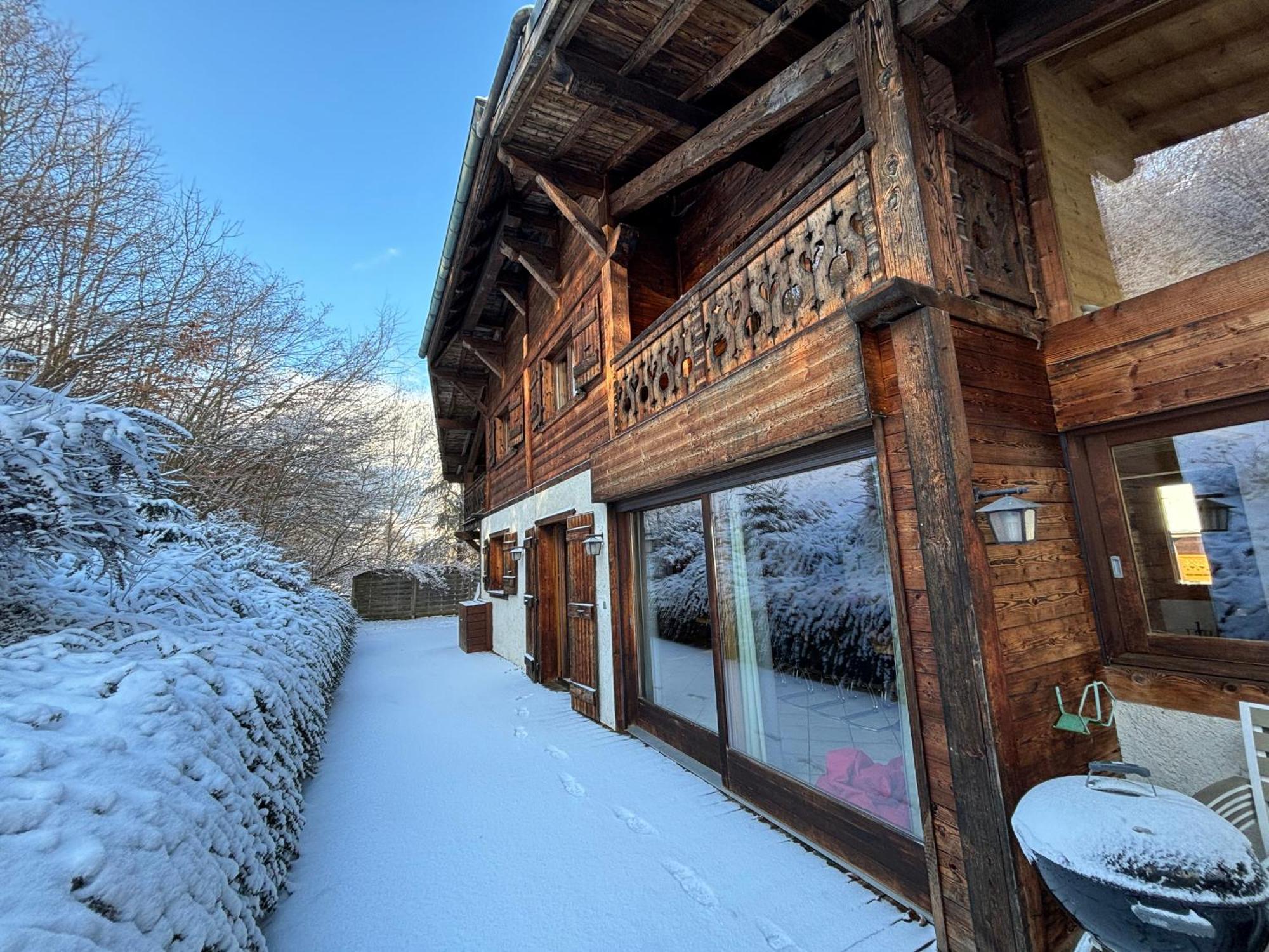 Chalet Adonis - Montriond, Morzine, Avoriaz Exteriér fotografie