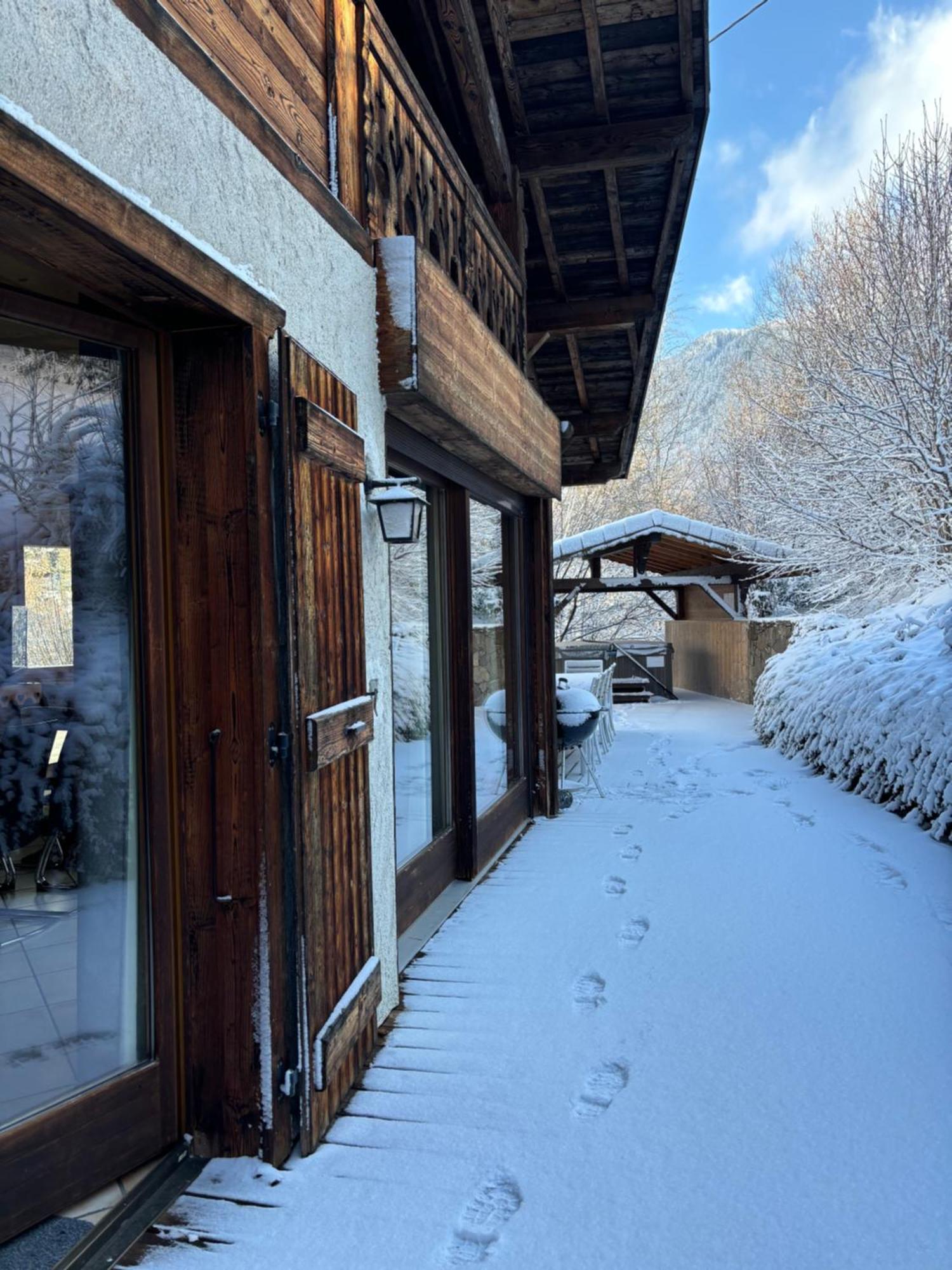 Chalet Adonis - Montriond, Morzine, Avoriaz Exteriér fotografie