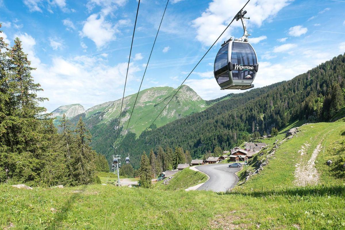 Chalet Adonis - Montriond, Morzine, Avoriaz Exteriér fotografie